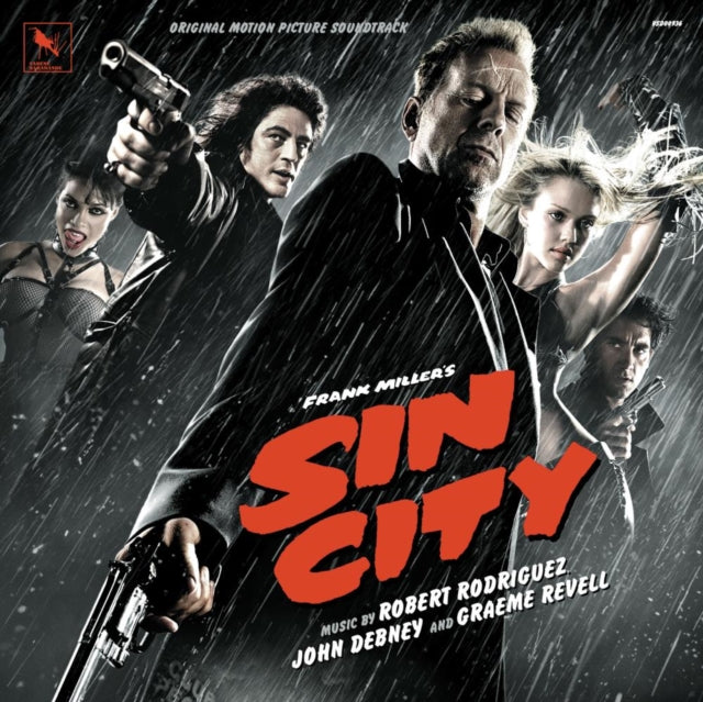 Various Artists - Sin City Ost (DELUXE/2CD) (CD)