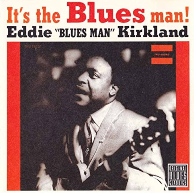 Eddie Kirkland - It's The Blues Man! (Bluesville Acoustic Sounds Series) (180g) (Vinyl) (US Import)