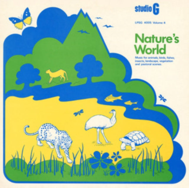 Studio G - Nature's World (Jazz Dispensary Series) (Multicolor Splatter Vinyl) (Vinyl) (US Import)