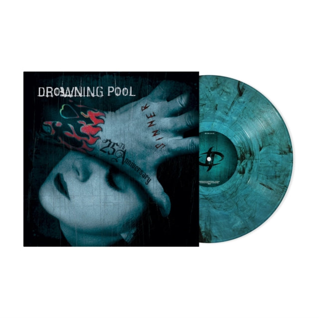 Drowning Pool - Sinner (25th Anniversary Edition) (Sea Blue Smoke Vinyl) (Vinyl) (US Import)