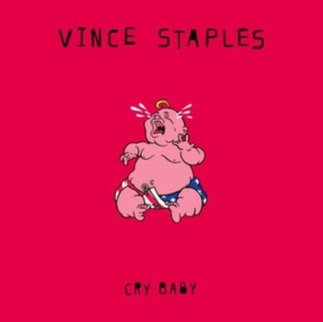 Vince Staples - Cry Baby (X) (Baby Pink Vinyl) (Vinyl) (US Import)