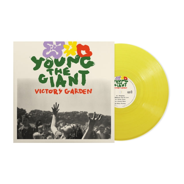 Young The Giant - Victory Garden (Lemonade Vinyl) (I) (Vinyl) (US Import)