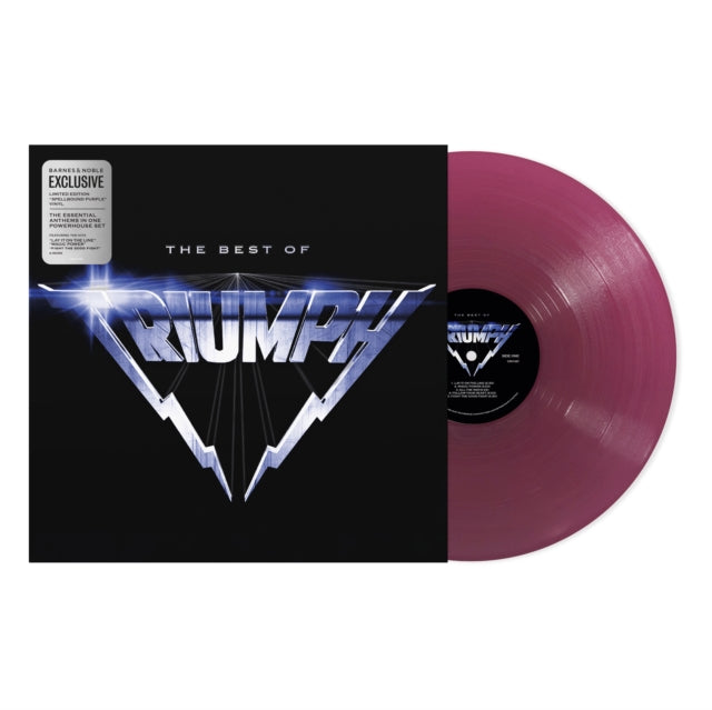Triumph - Best Of Triumph (Spellbound Purple Vinyl) (Barnes & Noble Exclusive) (Vinyl) (US Import)