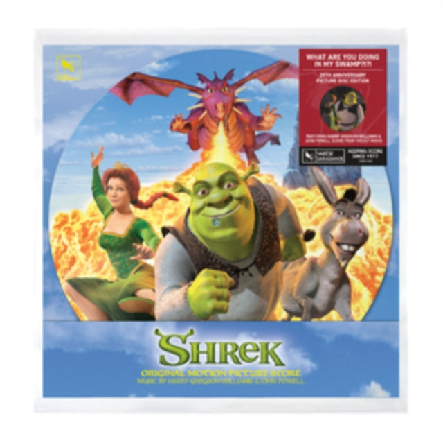 Harry & John Powell Gregson-Williams - Shrek OST (Picture Disc) (Vinyl) (US Import)