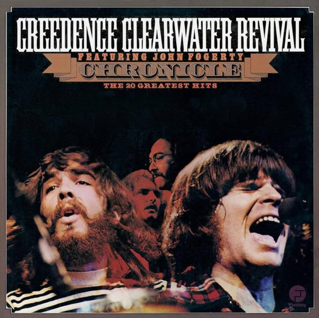 Creedence Clearwater Revival - Chronicle: The 20 Greatest Hits (Celebration Edition) (America Vinyl/2LP/Slipmat) (Vinyl) (US Import)