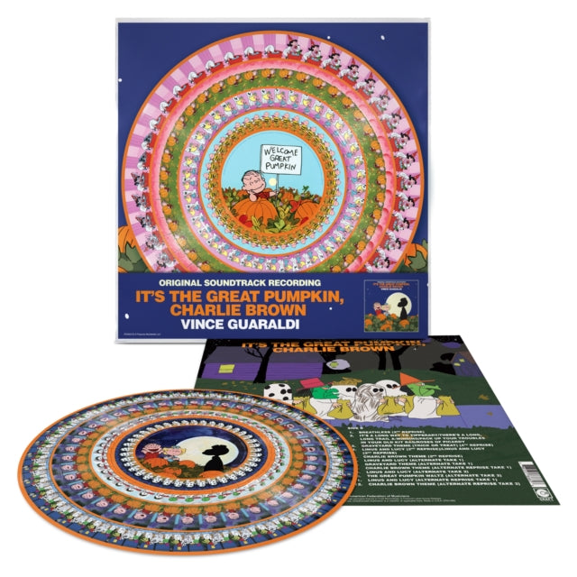 Vince Guaraldi - It's The Great Pumpkin, Charlie Brown (OST) (Zoetrope Vinyl/45Rpm) (Vinyl) (US Import)