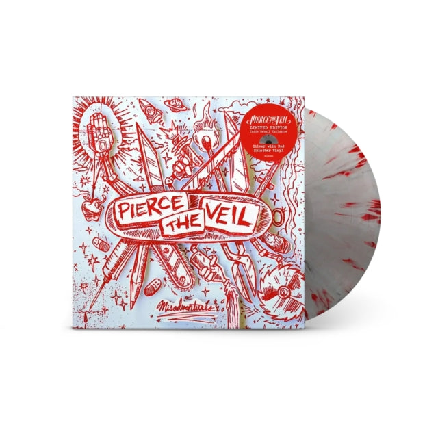 Pierce The Veil - Misadventures (X) (Picture Disc) (Vinyl) (US Import)
