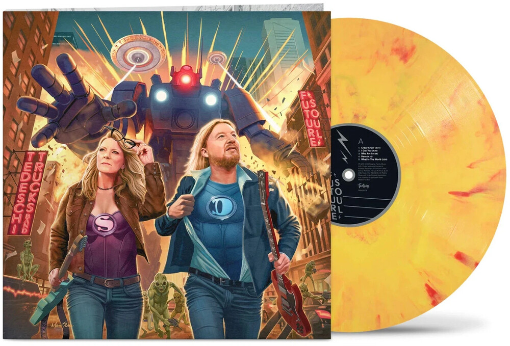 Tedeschi Trucks Band - Future Soul (180g/Orange Crush Vinyl) (I) (Vinyl) (US Import)