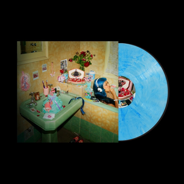 Ecca Vandal - Looking For People To Unfollow (Bathroom Blue Vinyl) (I) (Vinyl) (US Import)