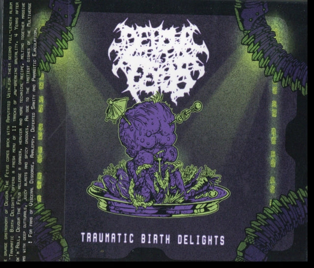 Devour The Fetus - Traumatic Birth Delight (CD)