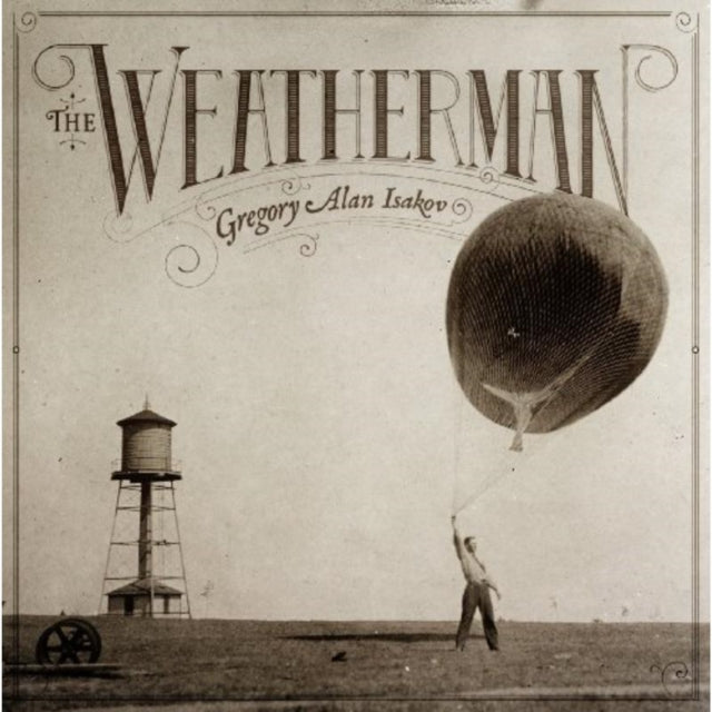 Gregory Alan Isakov - Weatherman (CD)