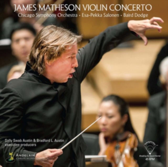James Matheson - Violin Concerto (180g 45RPM Audiophile Vinyl) (Vinyl) (US Import)