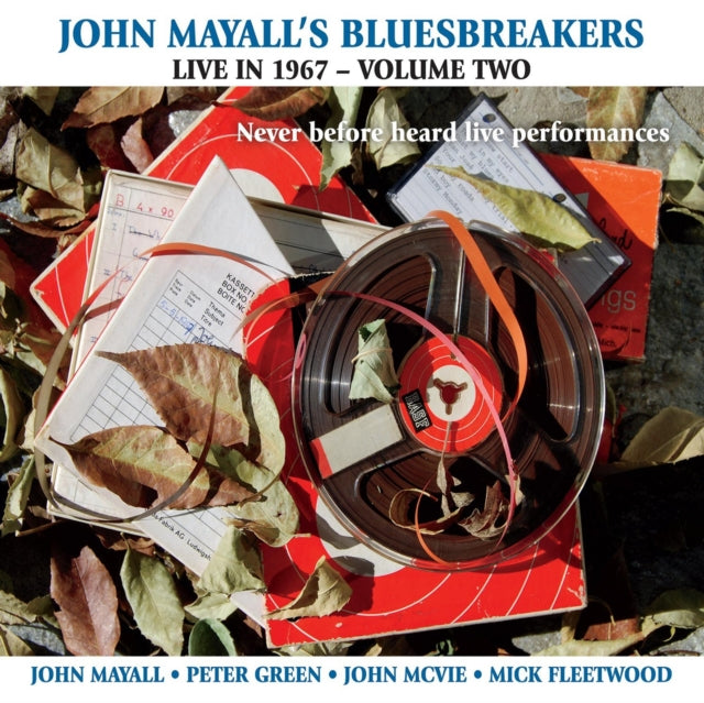 John Bluesbreakers Mayall - Live In 1967 VOL.2 (CD)