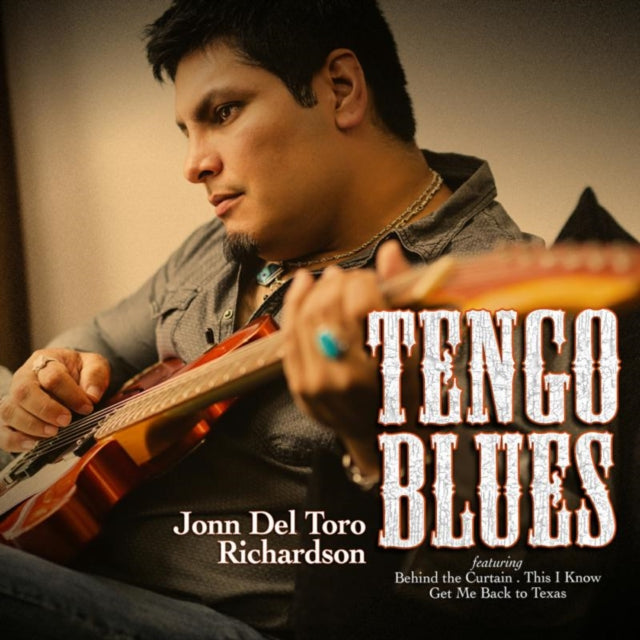 John Del Toro Richardson - Tengo Blues (CD)