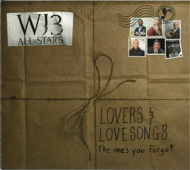 WJ3 All Stars - Lovers And Love Songs: The Ones You Forgot (CD)