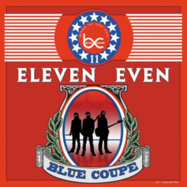 Blue Coupe - Eleven Even (CD)