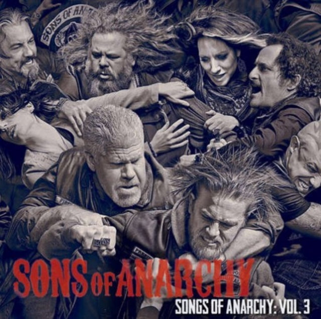 Songs Of Anarchy: VOL.3 O.S.T. - Songs Of Anarchy: VOL.3 O.S.T. (CD)