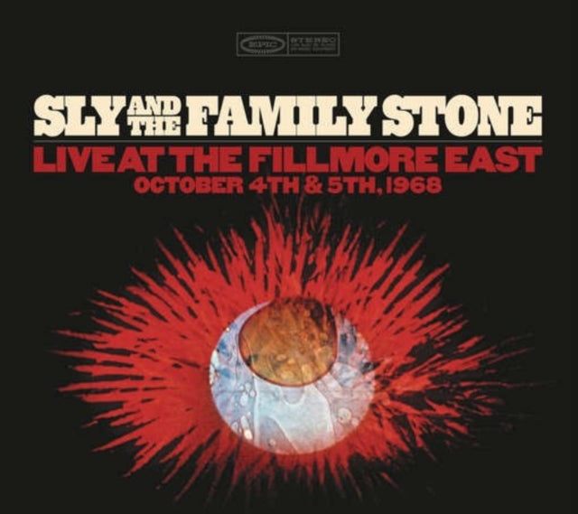 Sly & The Family Stone - Live At The Fillmore East Oct 4th & 5th 1968 (CD)