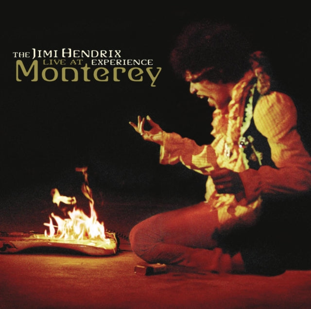Jimi Hendrix - Live At Monterey (CD)