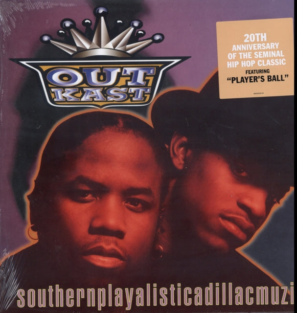 Outkast - Southernplayalisticadillacmuzik (Vinyl) (US Import)