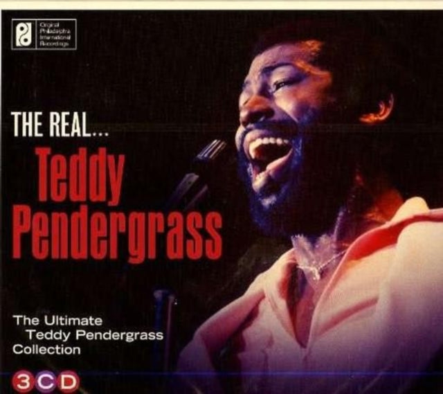 Teddy Pendergrass - Real Teddy Pendergrass (CD)