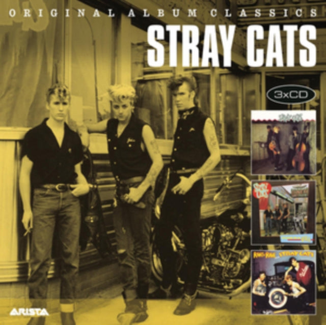 Stray Cats - Original Album Classics (CD) (US Import)