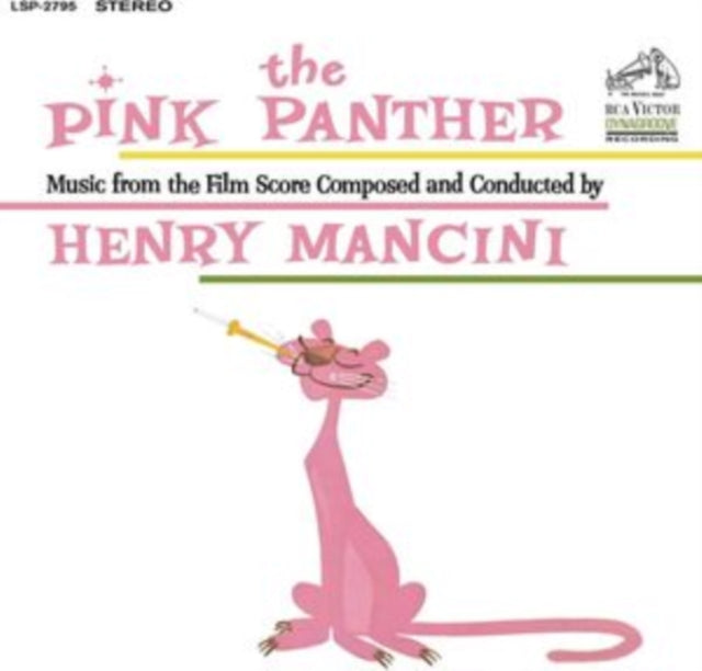Pink Panther O.S.T. - Pink Panther (Music From The Film Score/Pink Vinyl) O.S.T. (Vinyl) (US Import)