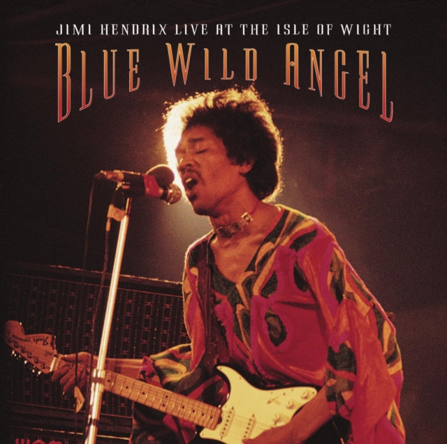 Jimi Hendrix - Blue Wild Angel: Jimi Hendrix Live At The Isle Of Wight (CD)