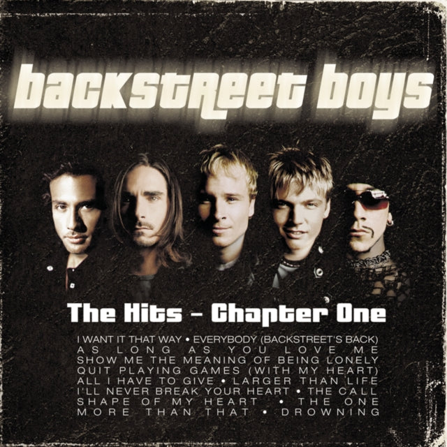 Backstreet Boys - Hits: Chapter One (CD)