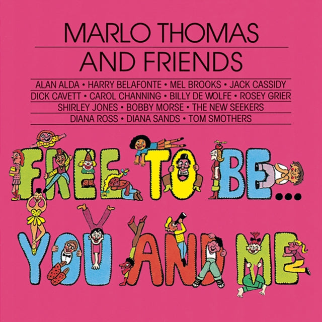 Marlo Thomas - Free To Be You & Me (CD)