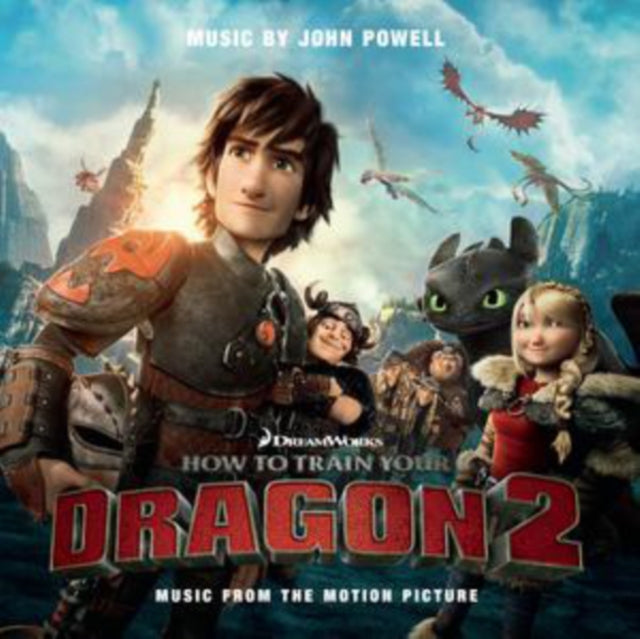 How To Train Your Dragon 2 O.S.T. - How To Train Your Dragon 2 O.S.T. (CD)