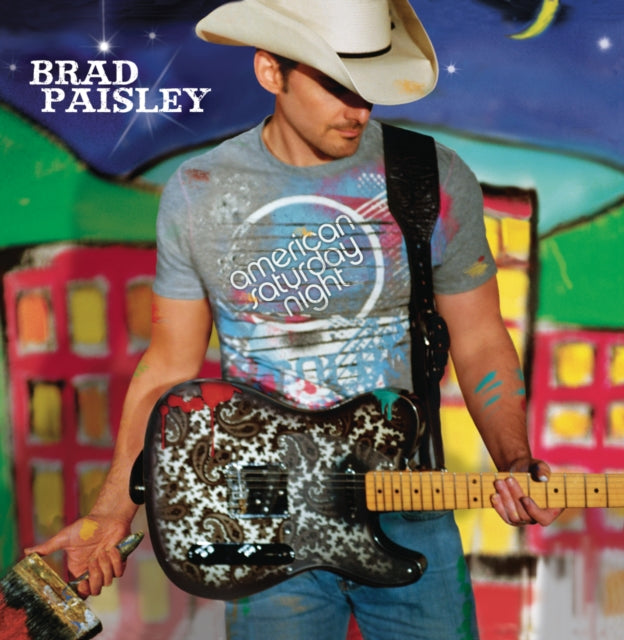 Brad Paisley - American Saturday Night (CD)