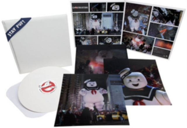 Parker Jr,Ray / Run DMC - Ghostbusters: Stay Puft Edition (White Marshmallow Scented Vinyl/Gatefold) (Vinyl) (US Import)