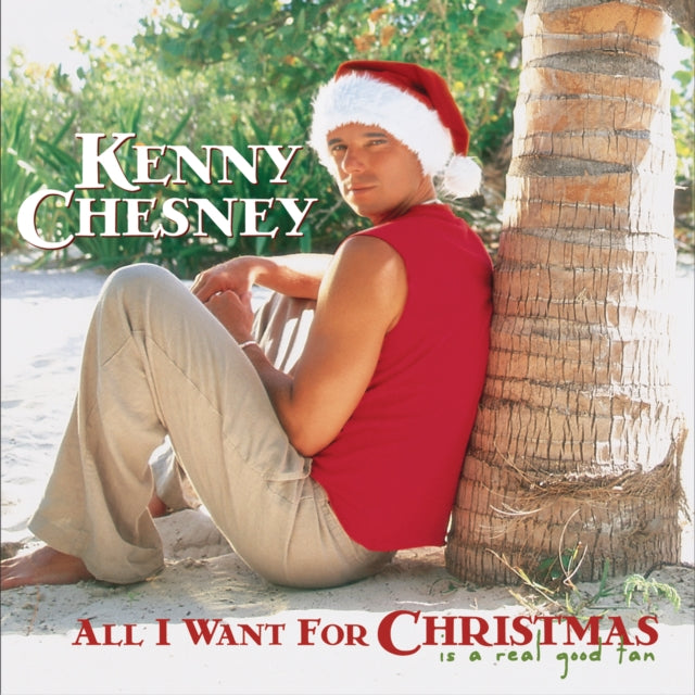 Kenny Chesney - All I Want For Christmas Is A Real Good Tan (CD)