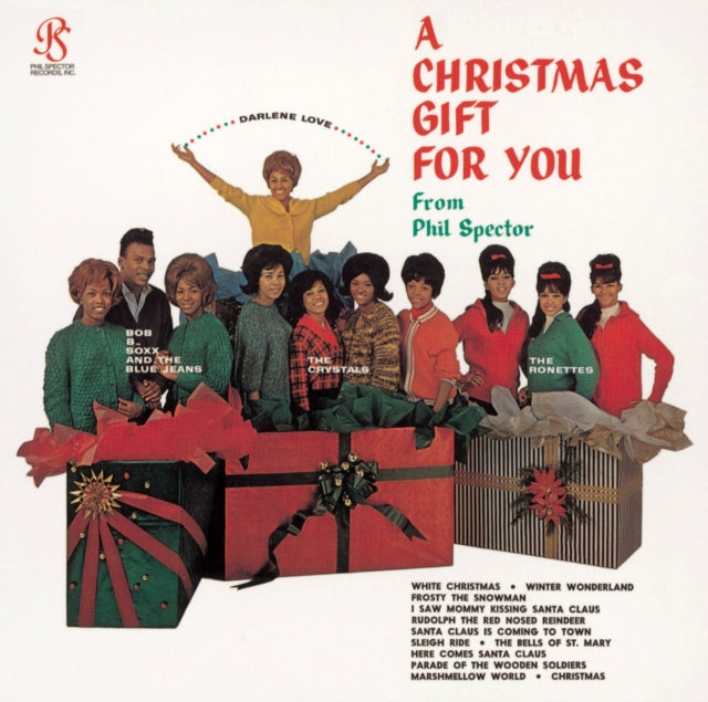 Various Artists - Christmas Gift For You From Phil Spector (CD)