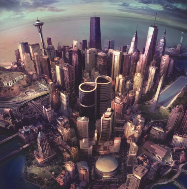 Foo Fighters - Sonic Highways (180g/DL Card/Gatefold) (Vinyl) (US Import)