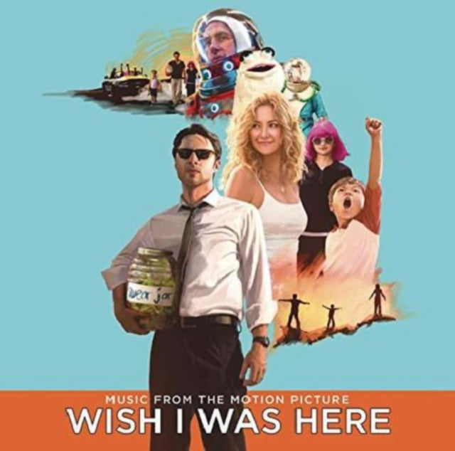 Wish I Was Here O.S.T. - Wish I Was Here O.S.T. (CD)