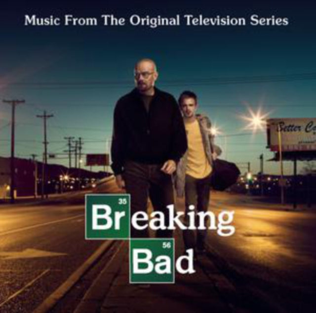 Various Artists - Breaking Bad (Music From The Original Television S (CD)