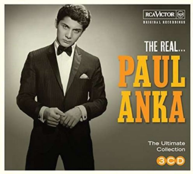 Paul Anka - Real Paul Anka (CD)