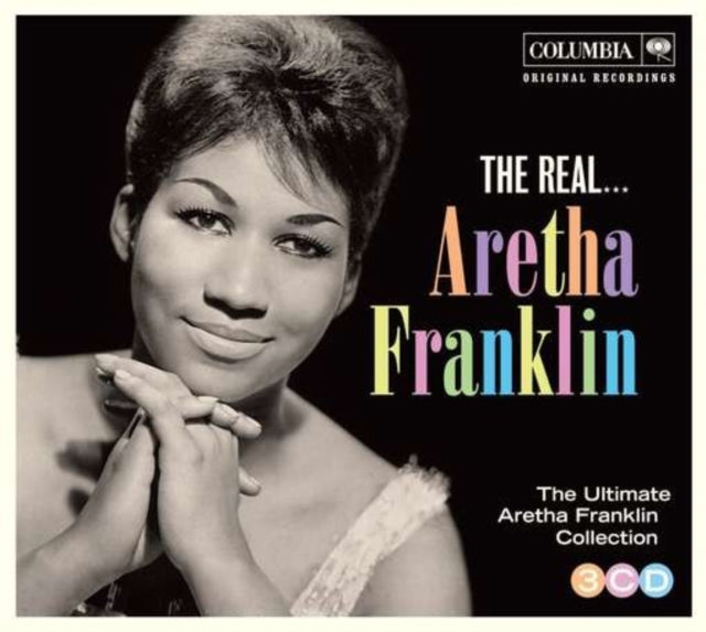 Aretha Franklin - Real Aretha Franklin (CD)