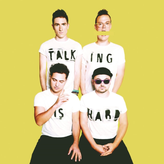 Walk The Moon - Talking Is Hard (DL Card/180g) (Vinyl) (US Import)