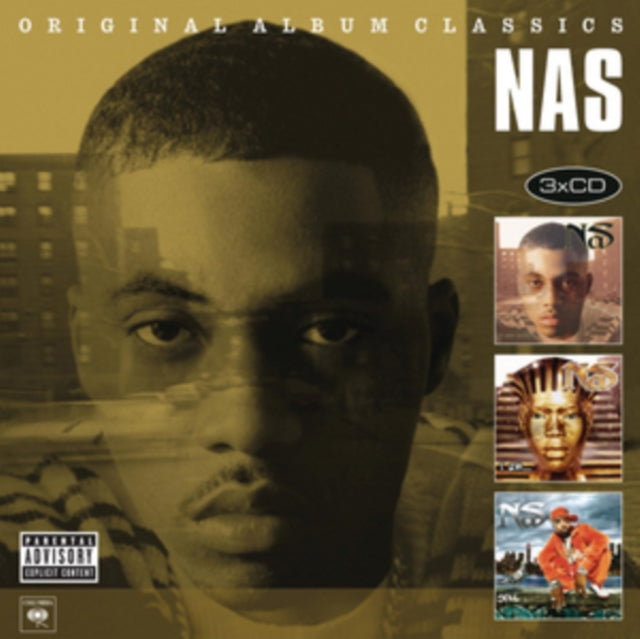 Nas - Original Album Classics (CD)