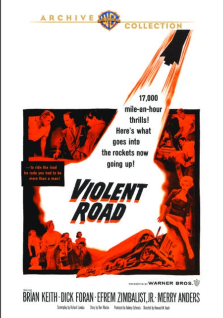 Violent Road (1958) (DVD) (Region 1 US Import)