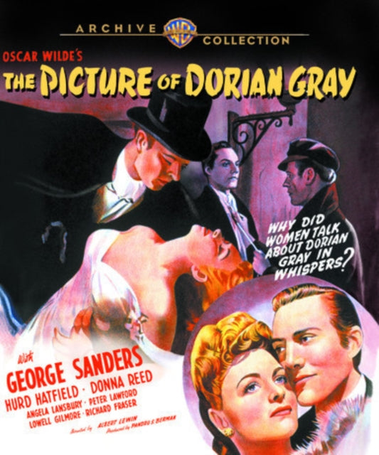 Picture Of Dorian Gray (Blu-ray) (Region A US Import)