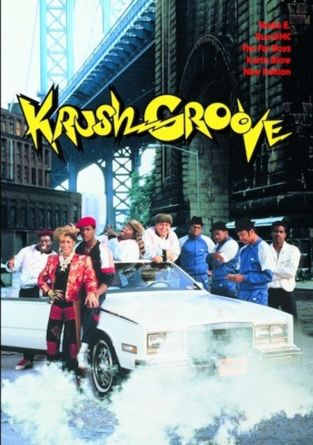 Krush Groove (DVD) (Region 1 US Import)