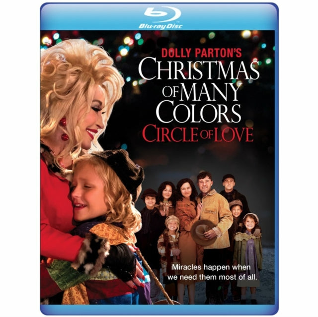 Dolly Parton's Christmas Of Many Colors: Circle Of Love (Blu-ray) (Region A US Import)