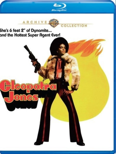 Cleopatra Jones (Blu-ray) (Region A US Import)