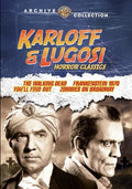 Karloff & Lugosi Horror Classics (DVD) (Region 1 US Import)
