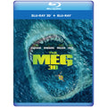 Meg (3D Blu-ray/Blu-ray/Digital) (Blu-ray) (Region A US Import)