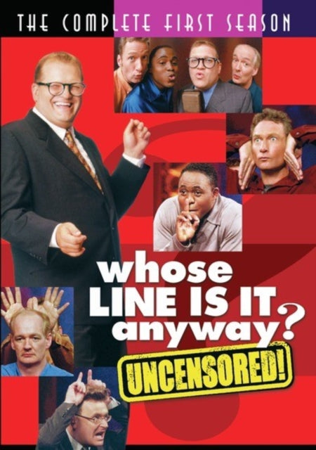 Whose Line Is It Anyway: Complete First Season (Uncensored) (DVD) (Region 1 US Import)